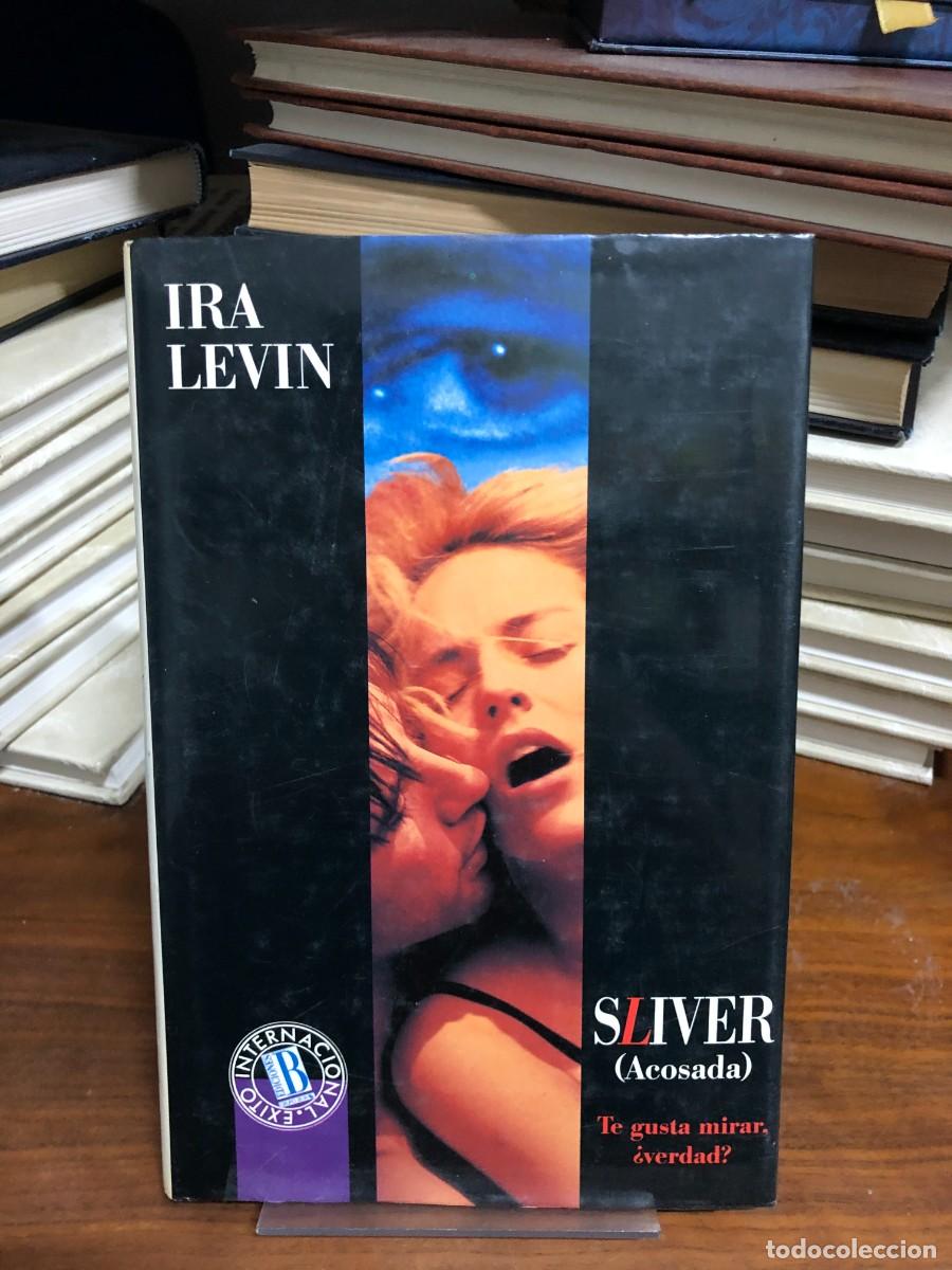Libros: Sliver (Acosada) Ira Levin