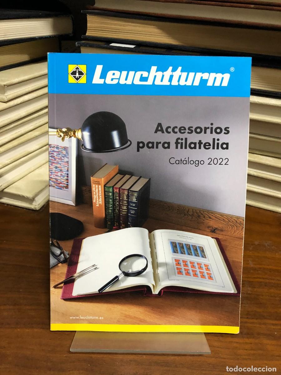 Libros: Accesorios para filatelia - Cat&aacute;logo 2022 Leuchtturm