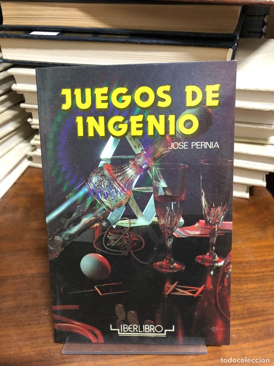 Libros: Juegos de ingenio Jose Pernia - Foto 1