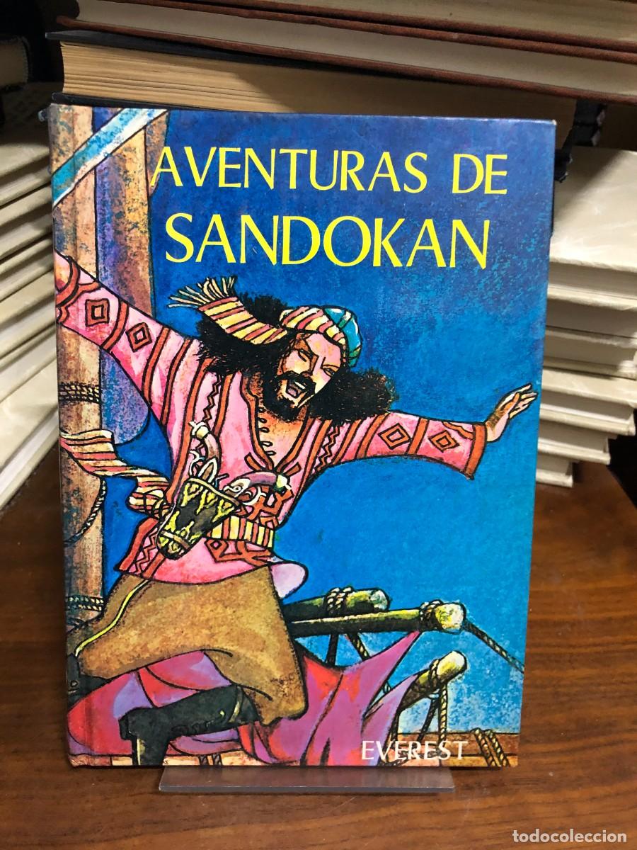 Libros: Aventuras de Sandokan Emilio Salgari