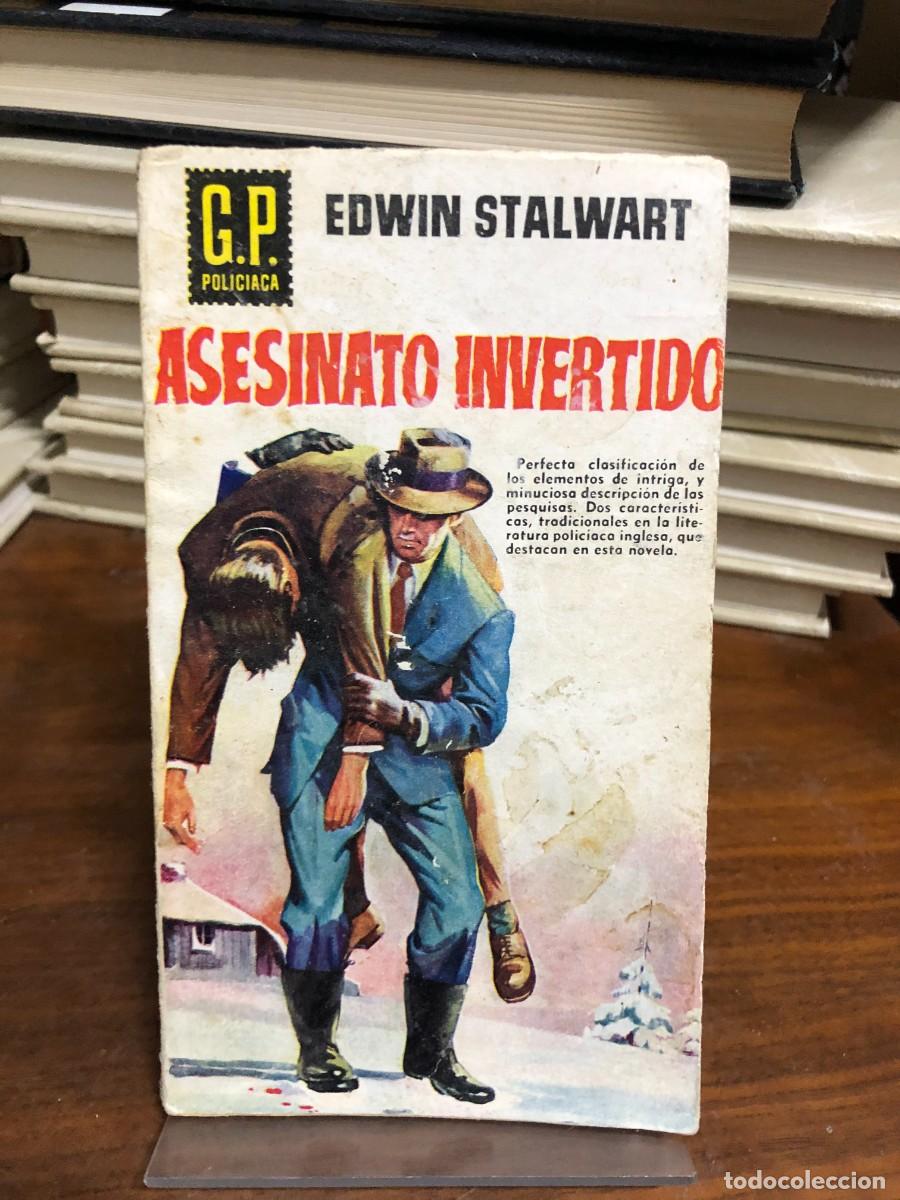 Libros: Asesinato invertido Edwin Stalwart