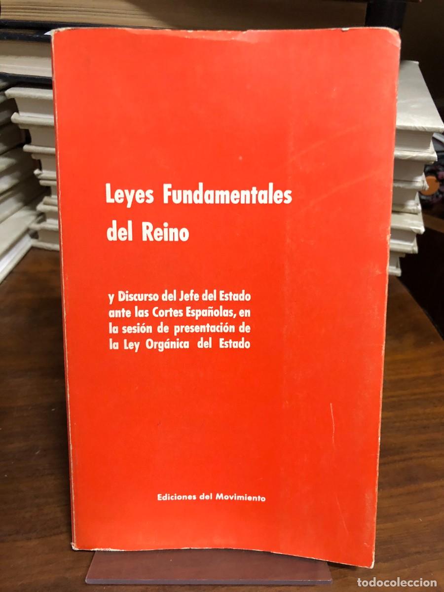 Libros: Leyes Fundamentales del Reino Ediciones del Movimiento