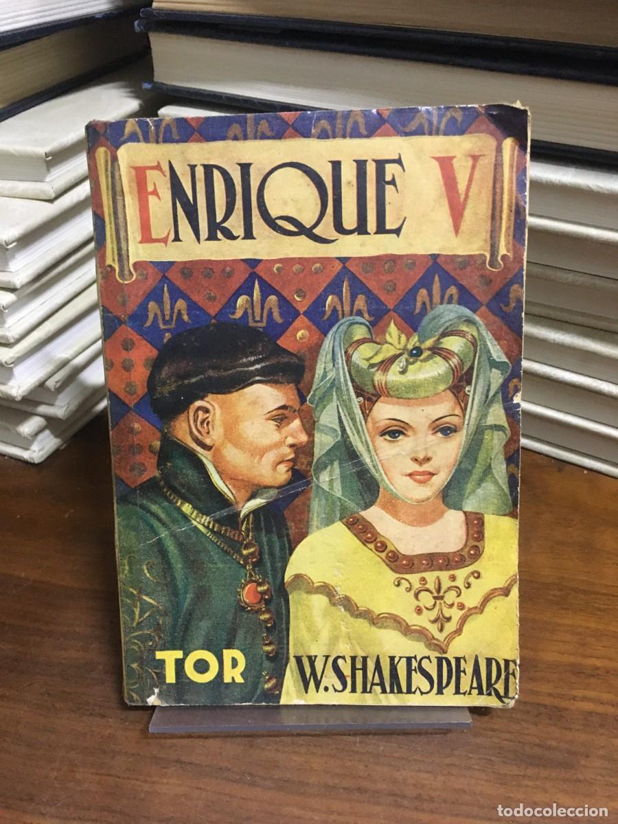 Libros: Enrique V W. Shakespeare (Ediciones Tor)