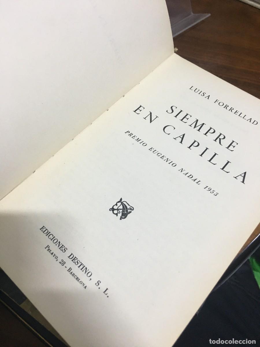 Libros: Siempre en capilla Luisa Forrellad - Foto 2