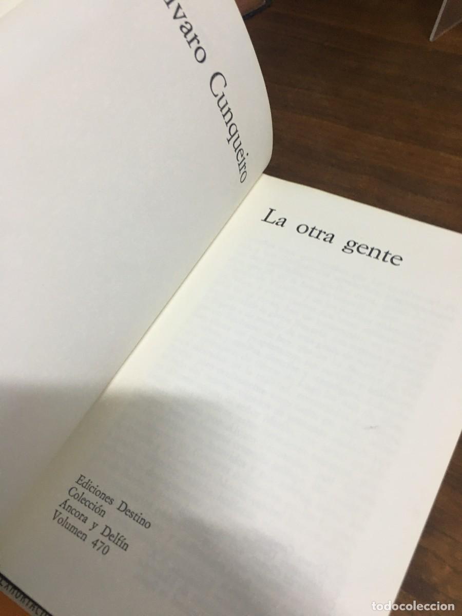 Libros: La otra gente &Aacute;lvaro Cunqueiro - Foto 2