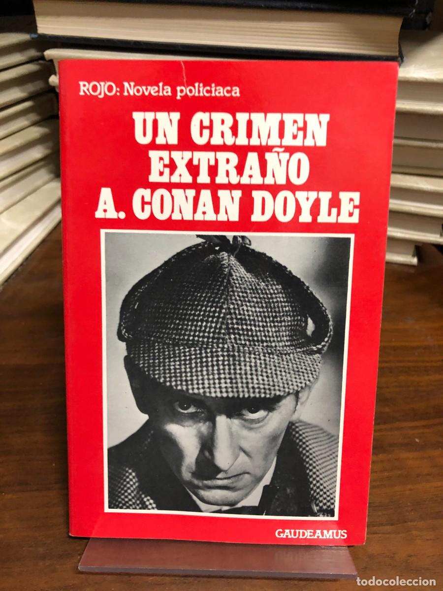 Libros: Un crimen extra&ntilde;o A. Conan Doyle - Foto 1