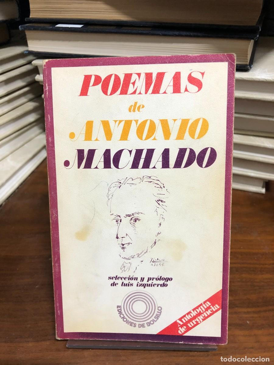 Libros: Poemas de Antonio Machado (Antolog&iacute;a de urgencia) Antonio Machado (Sel. Luis Izquierdo)