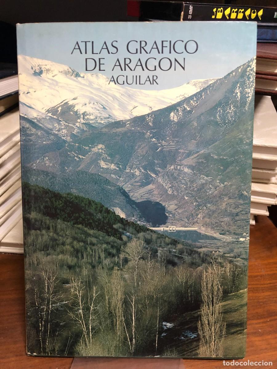 Libros: Atlas Gr&aacute;fico de Arag&oacute;n Aguilar