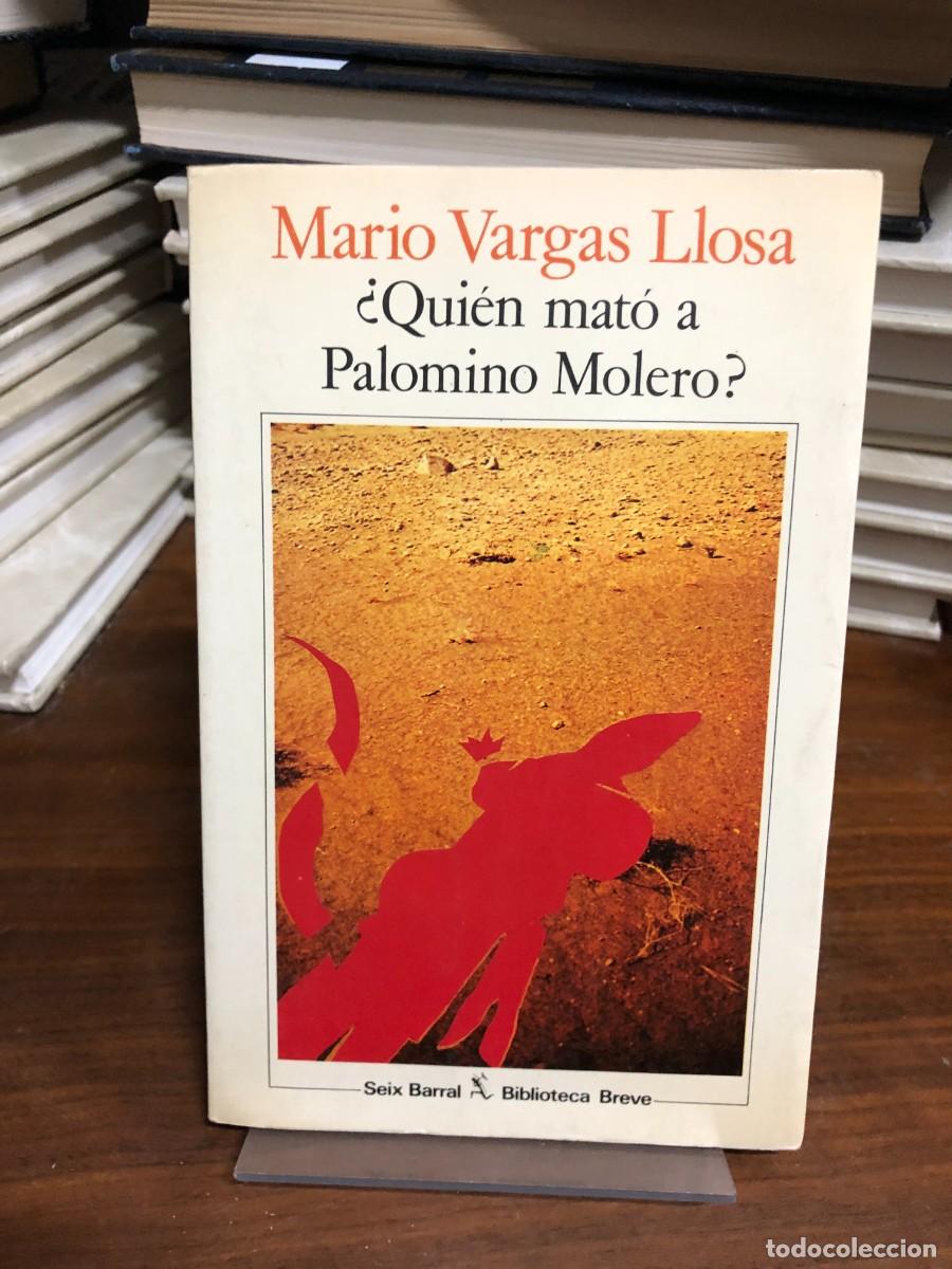 Libros: &iquest;Qui&eacute;n mat&oacute; a Palomino Molero? Mario Vargas Llosa (Seix Barral)