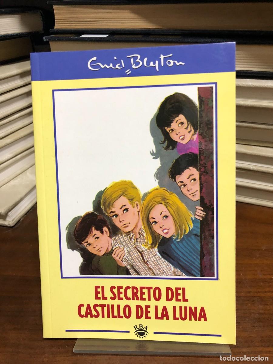 Libros: El secreto del castillo de la luna Enid Blyton - Foto 1