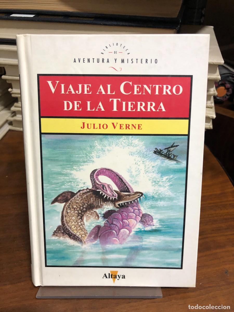 Libros: Viaje al centro de la Tierra Julio Verne (Ed. Altaya)