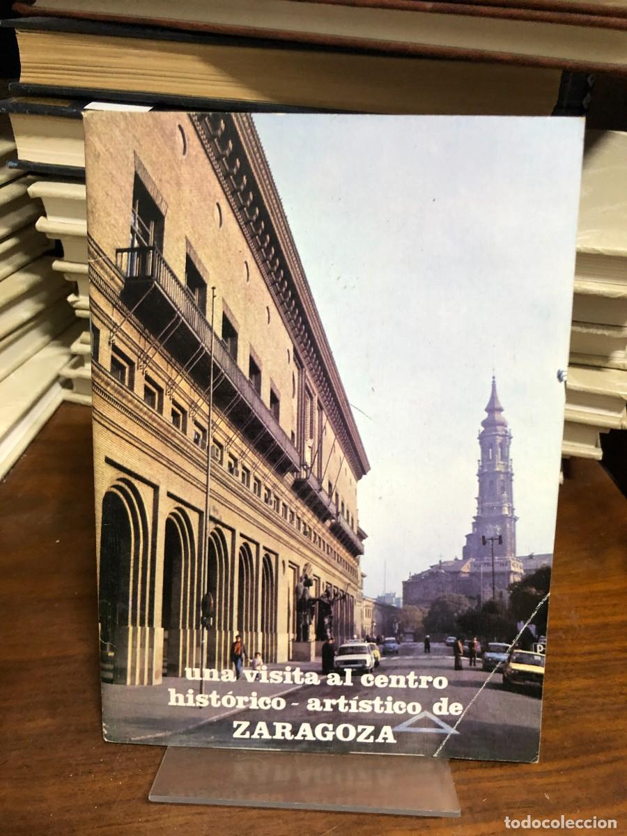Libros: Una visita al centro hist&oacute;rico - art&iacute;stico de Zaragoza