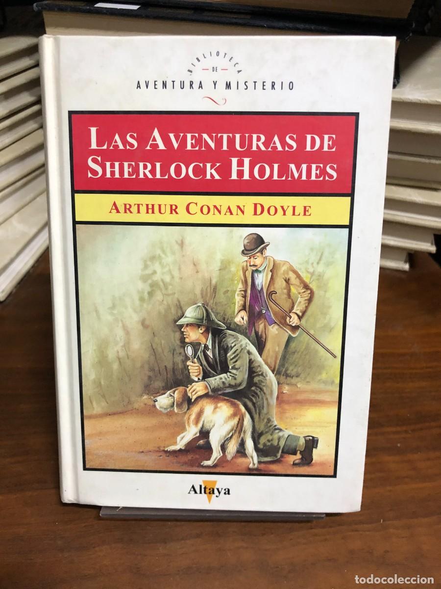 Libros: Las aventuras de Sherlock Holmes Arthur Conan Doyle