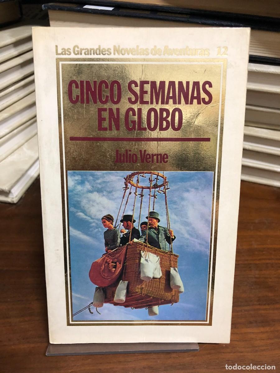 Libros: Cinco semanas en globo Julio Verne