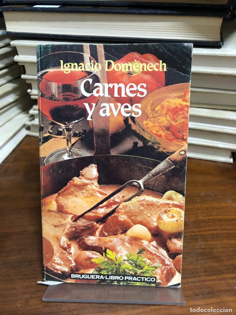 Libros: Carnes y aves Ignacio Dom&eacute;nech - Foto 1