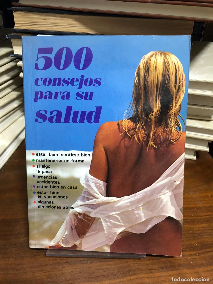 Libros: 500 consejos para su salud Varios / Editorial C&iacute;rculo de Lectores