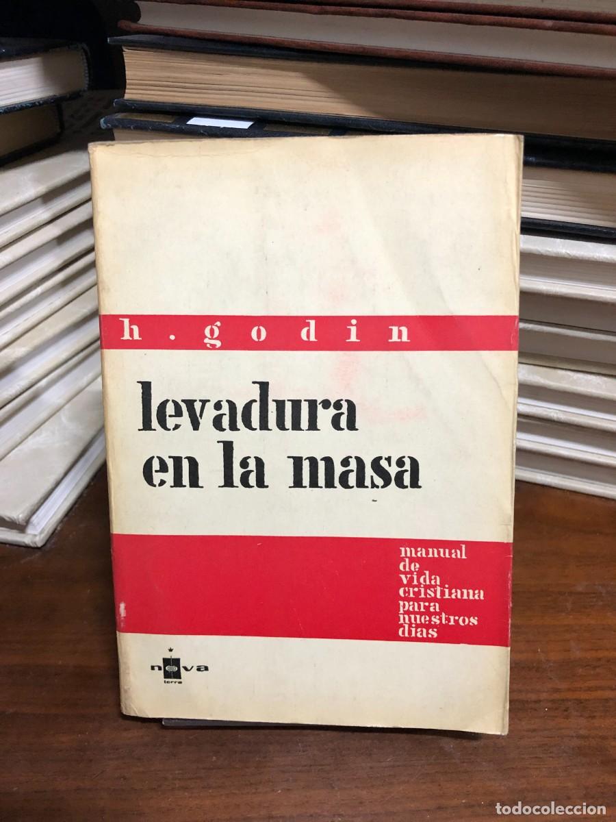 Libros: Levadura en la masa H. Godin - Foto 1