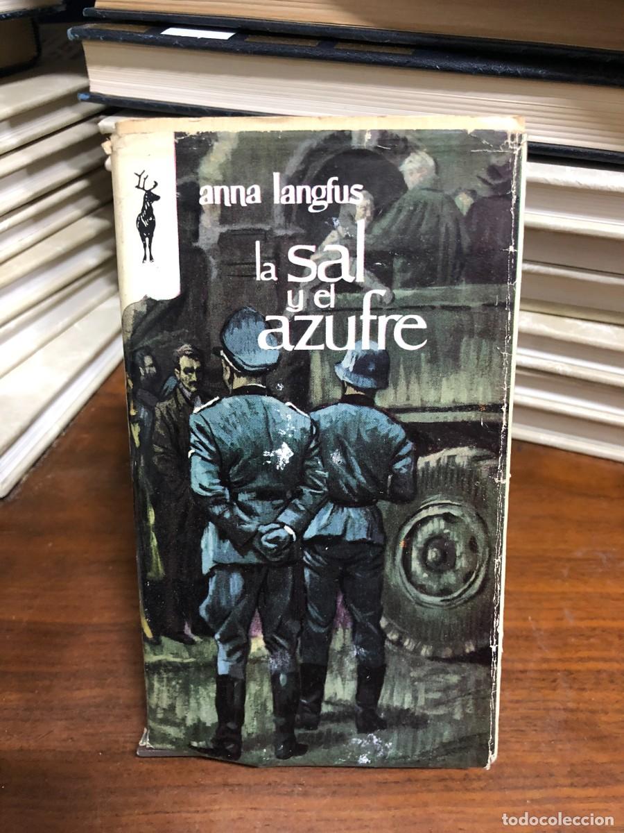 Libros: La sal y el azufre Anna Langfus - Foto 1