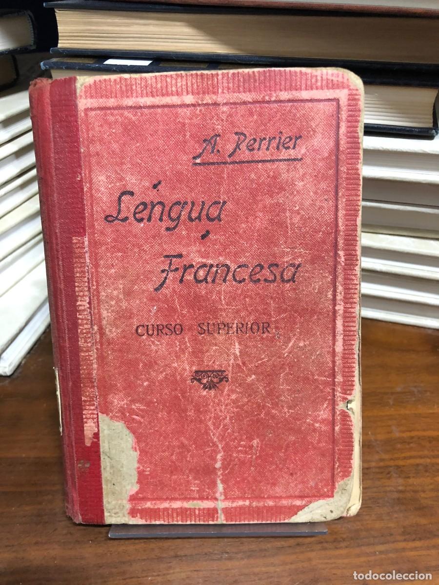 Libros: Lengua Francesa - Curso Superior A. Perrier - Foto 1
