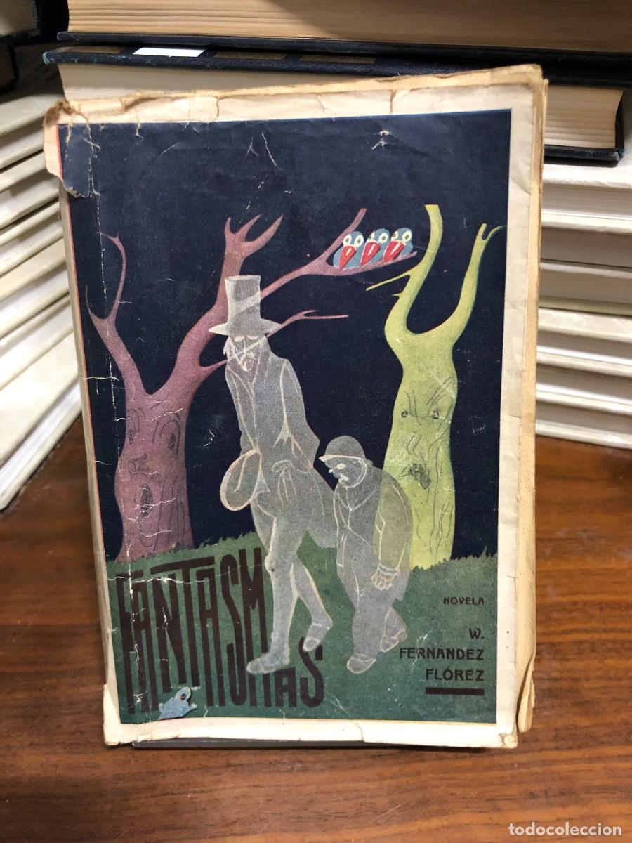 Libros: Fantasmas W. Fern&aacute;ndez Fl&oacute;rez - Foto 1