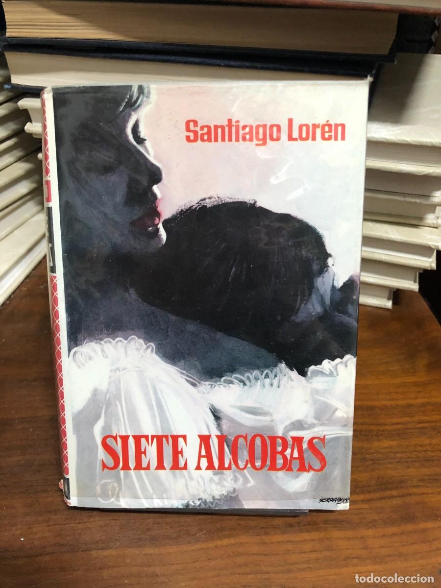 Libros: Siete alcobas Santiago Lor&eacute;n - Foto 1