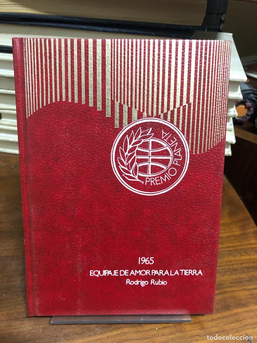 Libros: Equipaje de amor para la Tierra (Premio Planeta 1965) Rodrigo Rubio