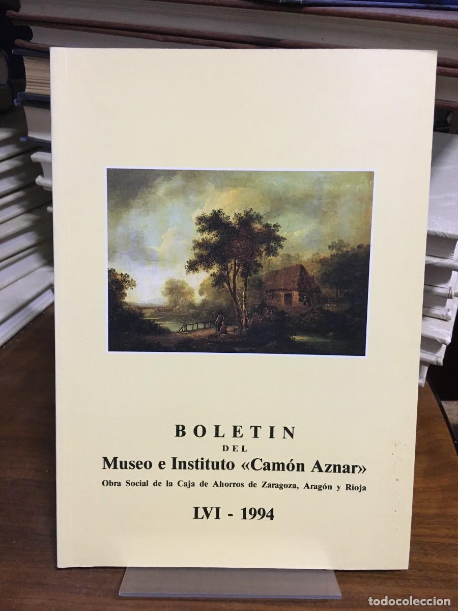 Libros: Bolet&iacute;n del Museo e Instituto &laquo;Cam&oacute;n Aznar&raquo; LVI - 1994