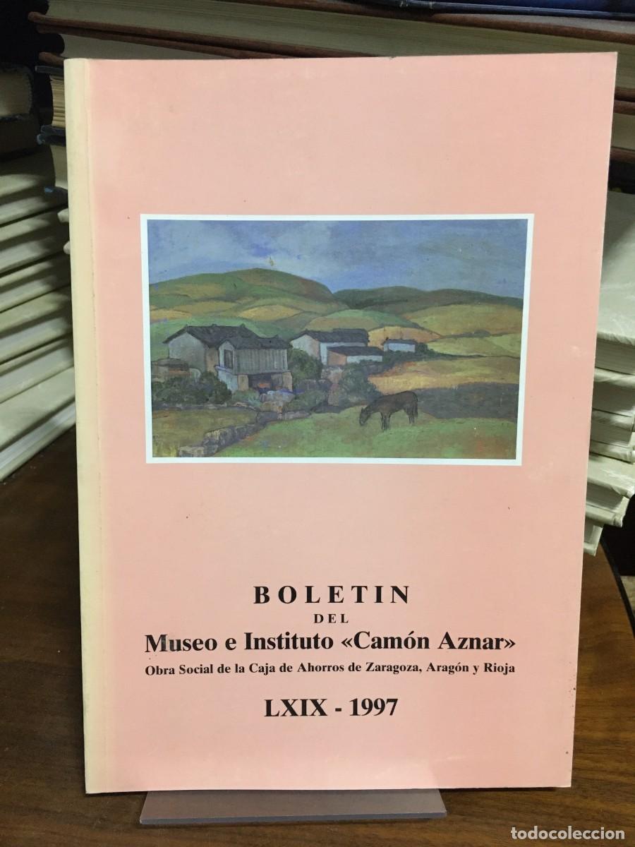 Libros: Bolet&iacute;n del Museo e Instituto &laquo;Cam&oacute;n Aznar&raquo; (LXIX - 1997)