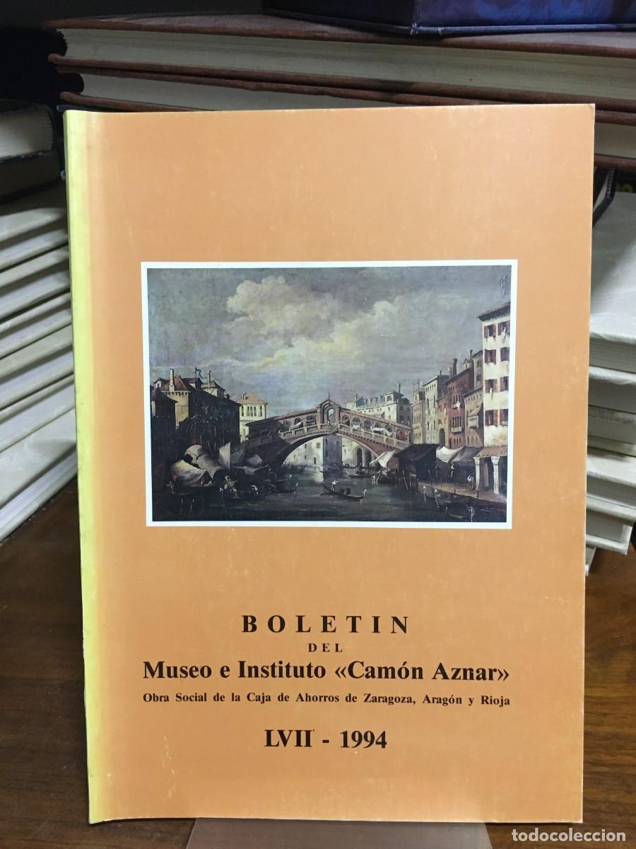 Libros: Bolet&iacute;n del Museo e Instituto &laquo;Cam&oacute;n Aznar&raquo; (LVII - 1994)