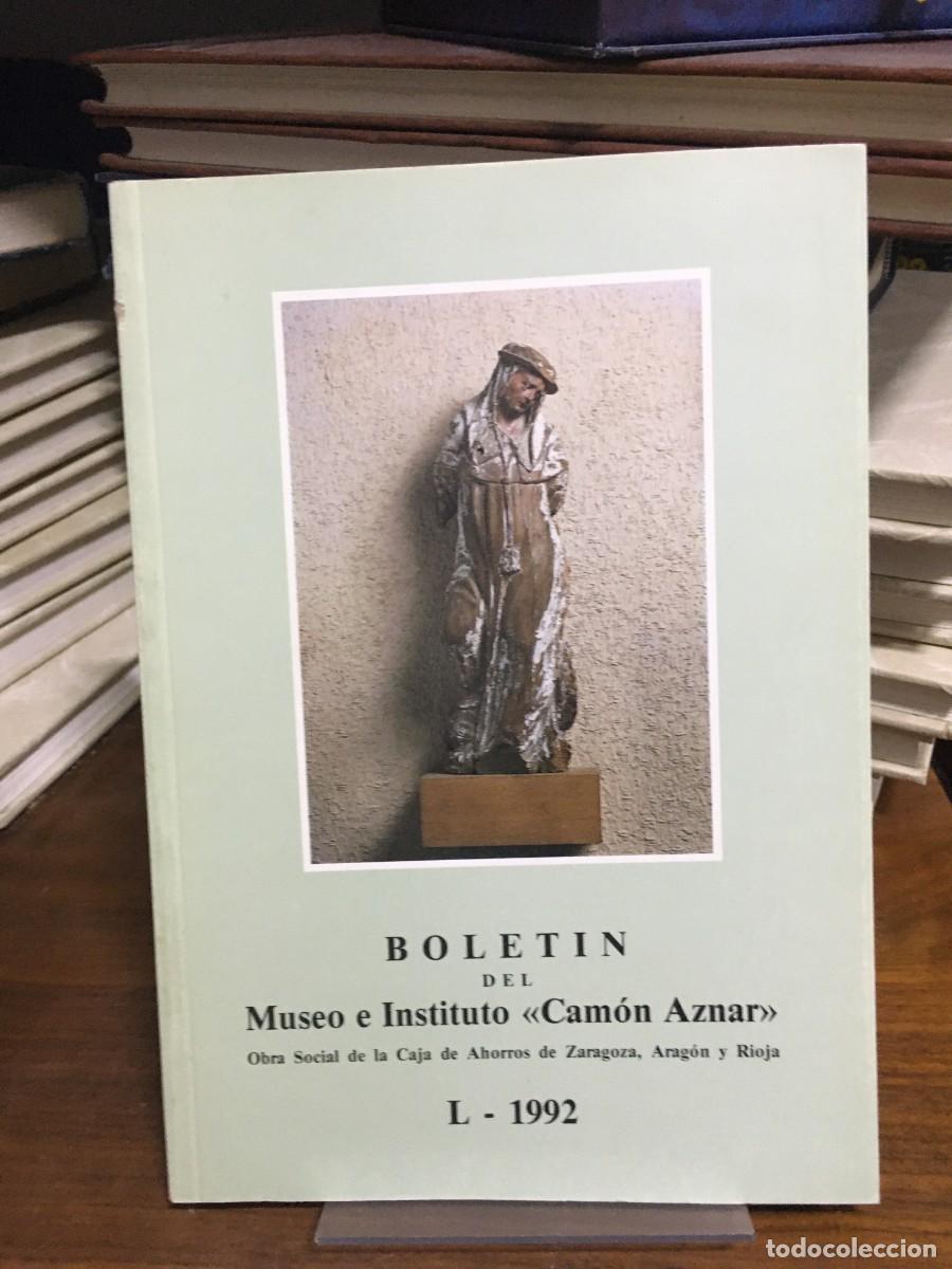 Libros: Bolet&iacute;n del Museo e Instituto &laquo;Cam&oacute;n Aznar&raquo; (L &ndash; 1992)