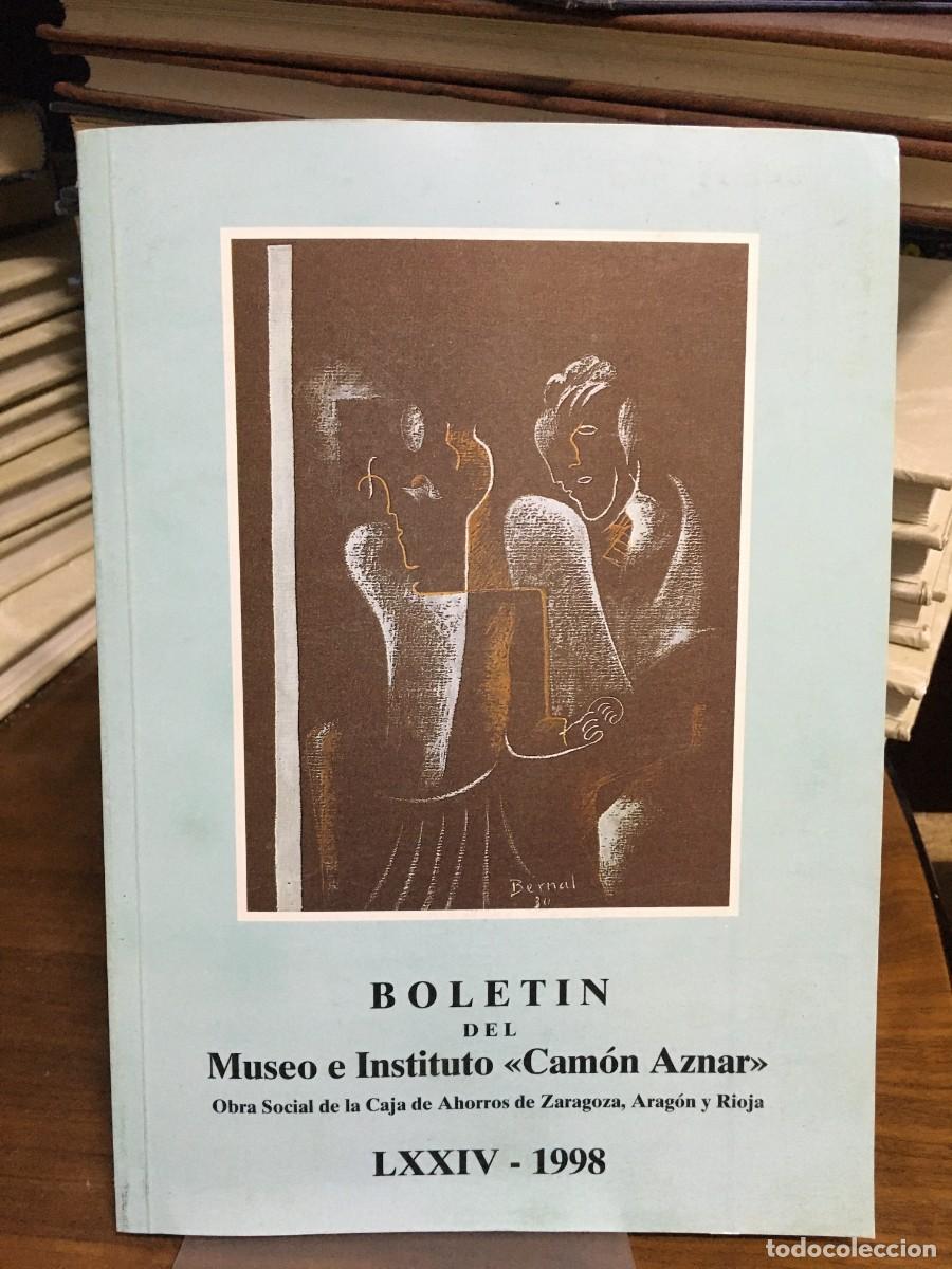 Libros: Bolet&iacute;n del Museo e Instituto &laquo;Cam&oacute;n Aznar&raquo; (LXXIV - 1998)