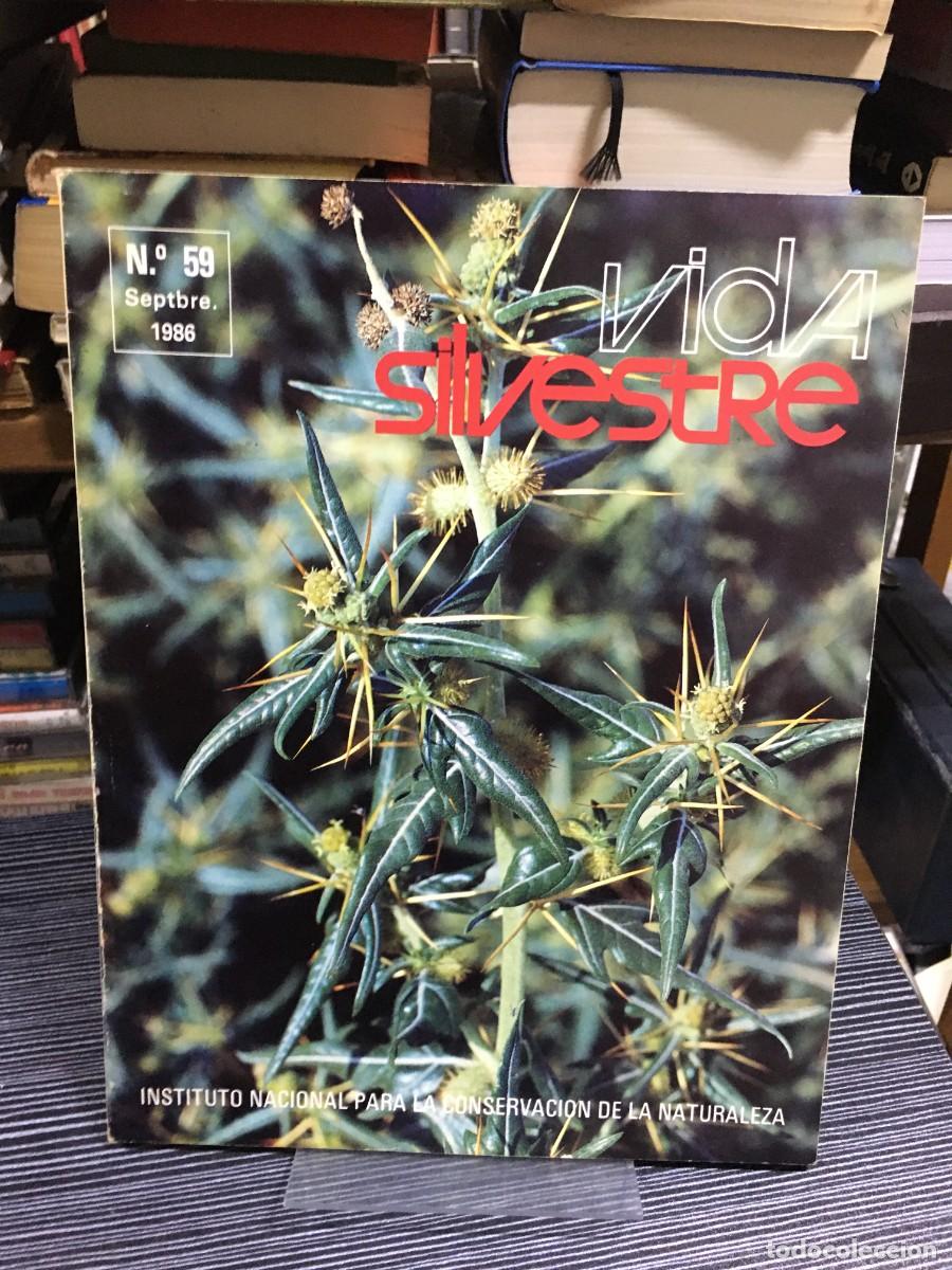 Libros: Revista Vida Silvestre (N&ordm; 59 - Septiembre 1986)