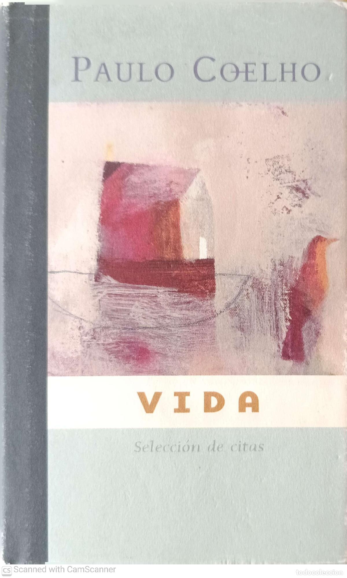 Livros em segunda m&atilde;o: Vida - Paulo Coelho