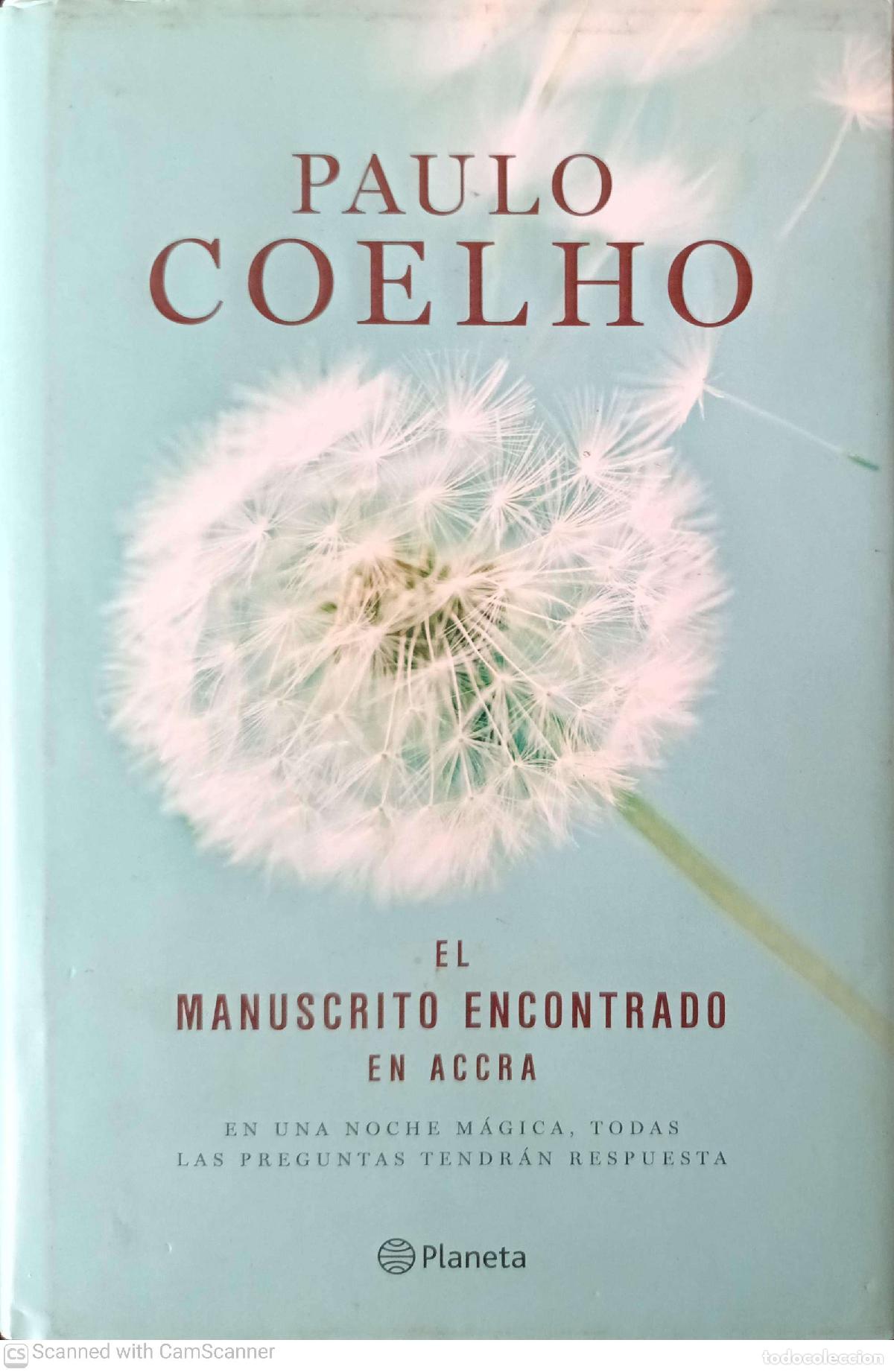 Livros em segunda m&atilde;o: El manuscrito encontrado en Accra - Paulo Coelho