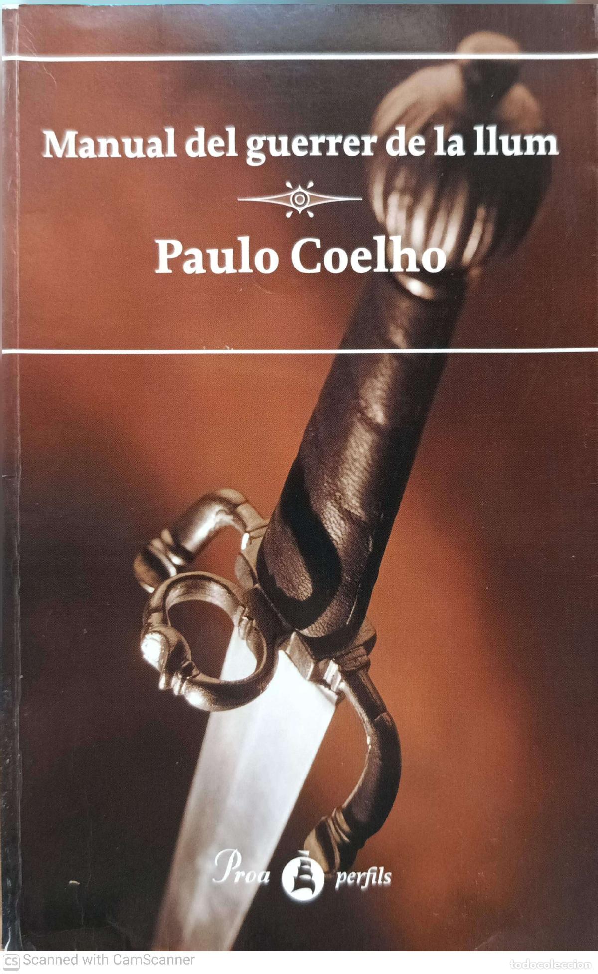 Livros em segunda m&atilde;o: Manual del guerrer de la llum - Paulo Coelho