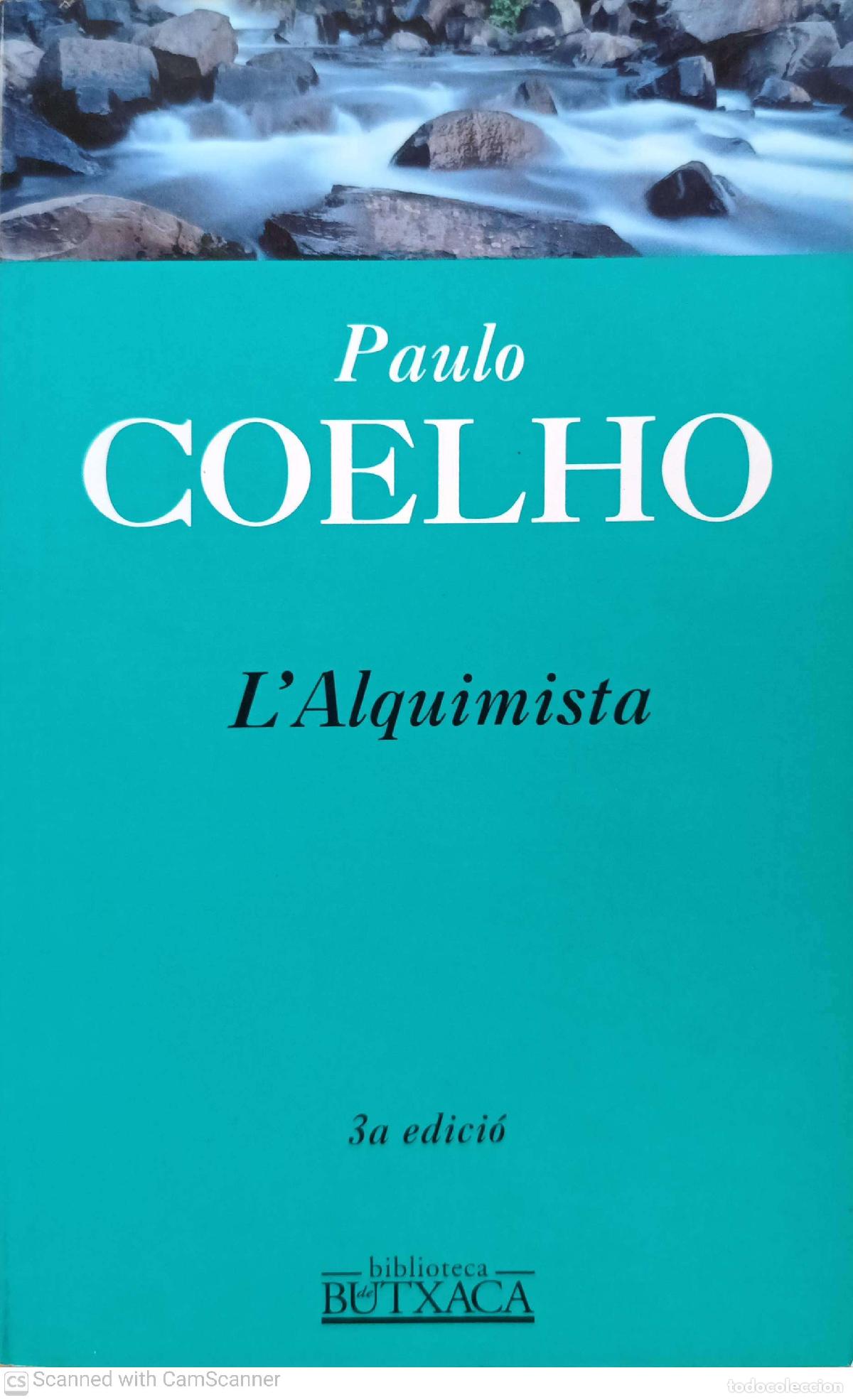 Livros em segunda m&atilde;o: L'alquimista - Paulo Coelho