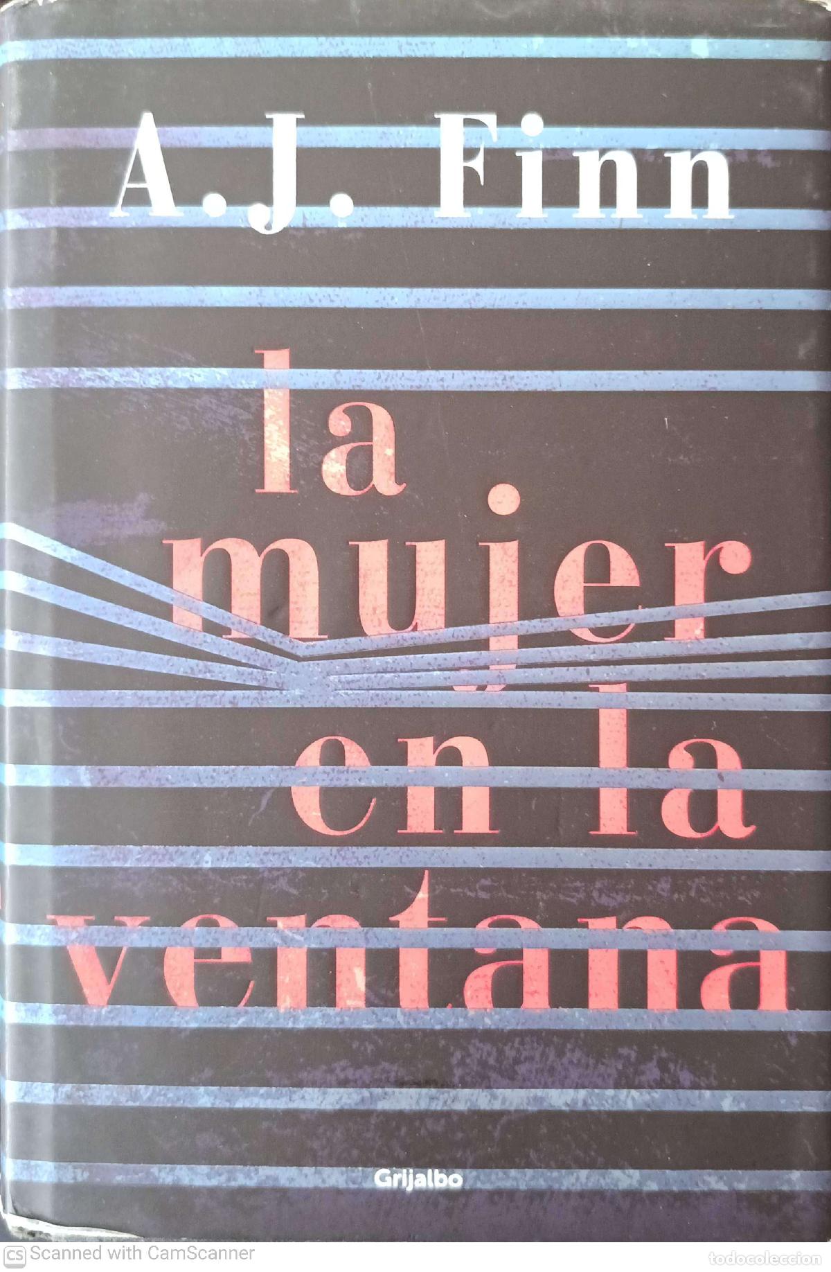 Livros em segunda m&atilde;o: La mujer en la ventana - A.J. Finn
