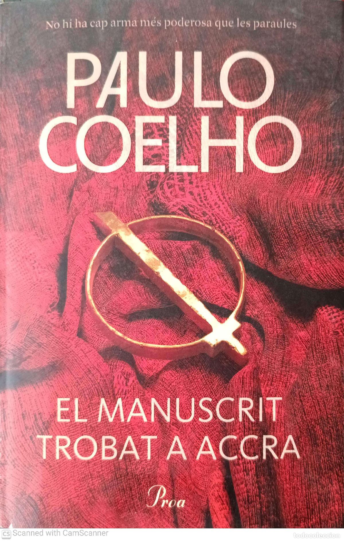 Livros em segunda m&atilde;o: El manuscrit trobat a Accra - Paulo Coelho