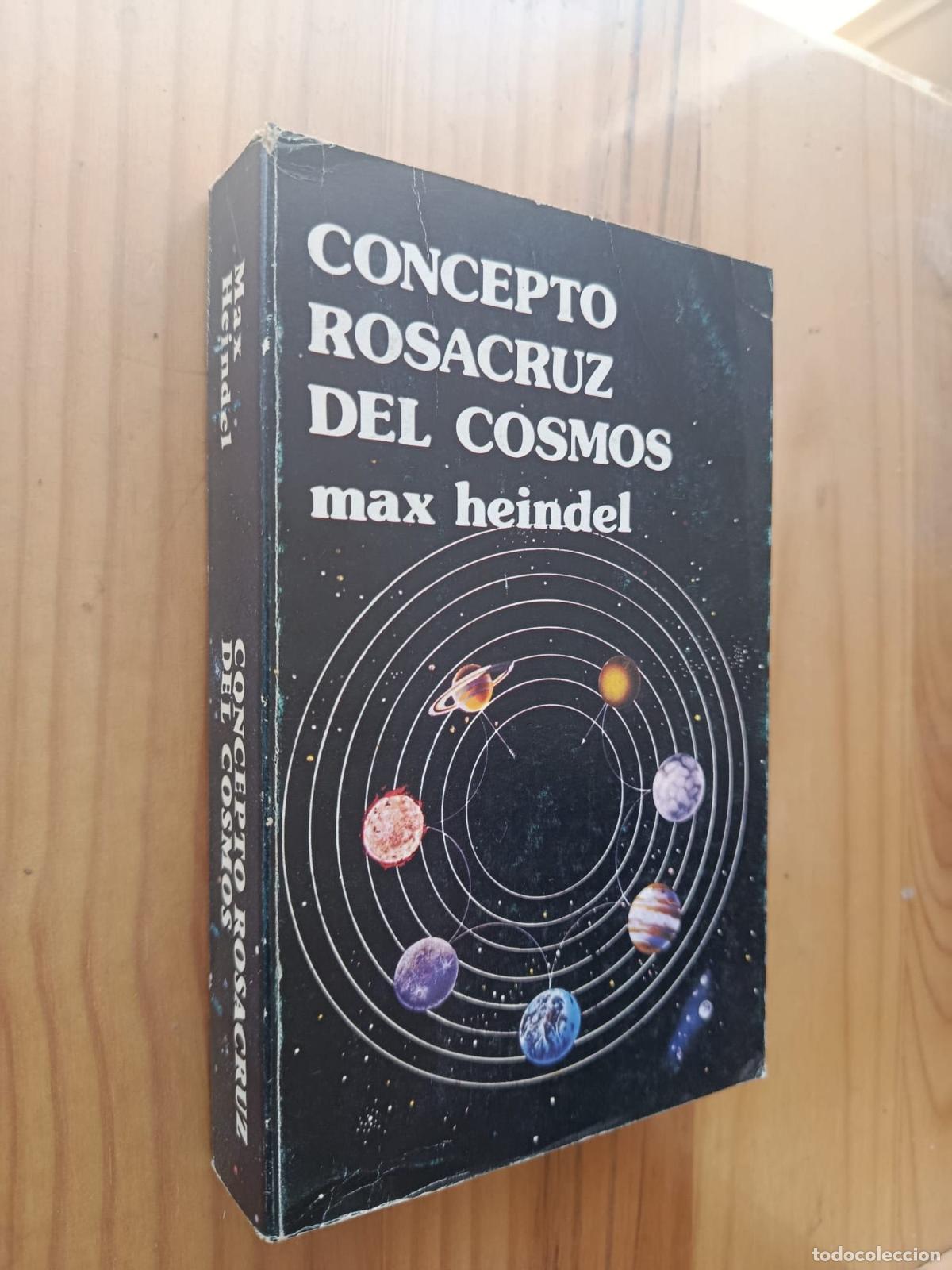 Libros: CONCEPTO ROSACRUZ DEL COSMOS - MAX HEINDEL - Foto 1