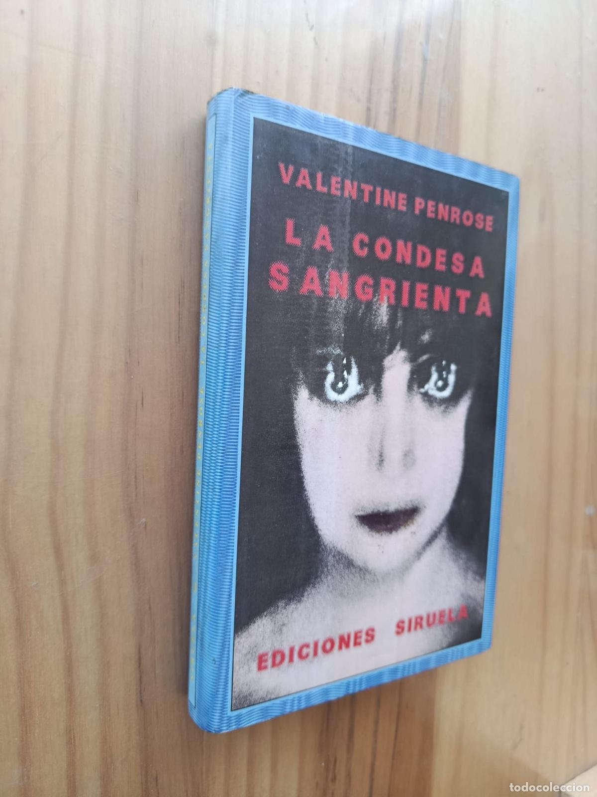 Livres: La condesa sangrienta - Valentine Penrose