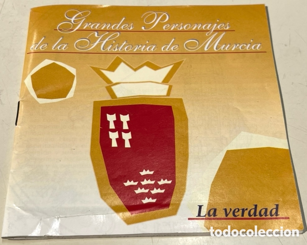 Libros: Libro. Grandes Personajes de la Historia de Murcia. La Verdad. 1996.