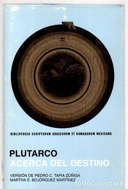 Libros: Acerca del destino - Plutarco - Foto 1
