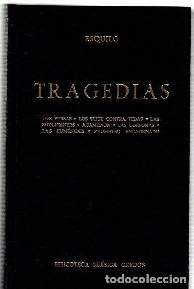 B&uuml;cher: Tragedias - Esquilo