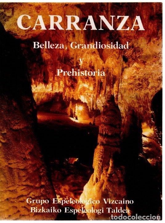 Livros em segunda m&atilde;o: Carranza. Belleza, grandiosidad y prehistoria - NO CONSTA AUTOR