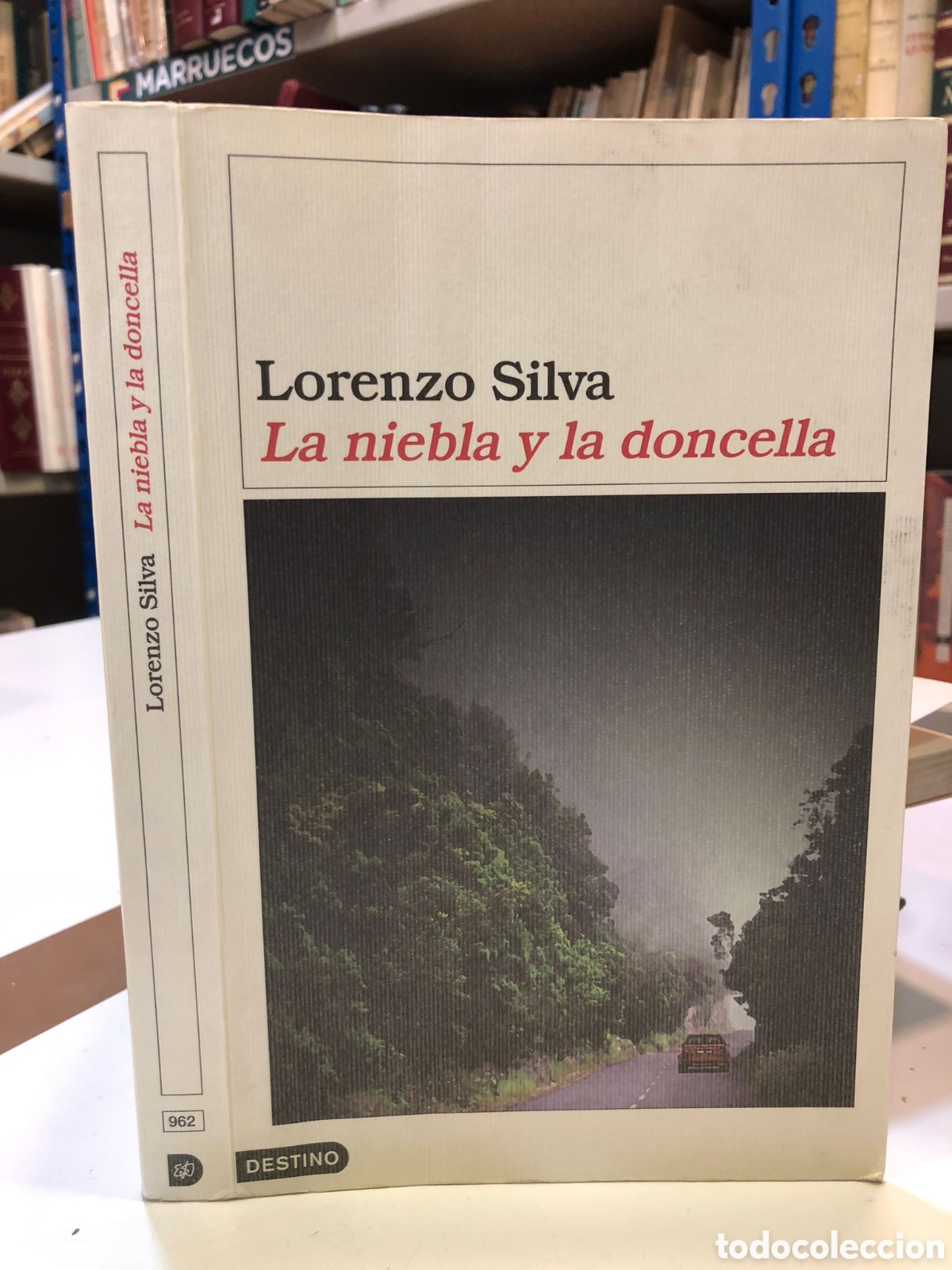 books: La niebla y la doncella - Lorenzo Silva