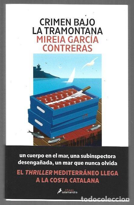 Livres: CRIMEN BAJO LA TRAMONTANA - GARCIA CONTRERAS, MIREIA