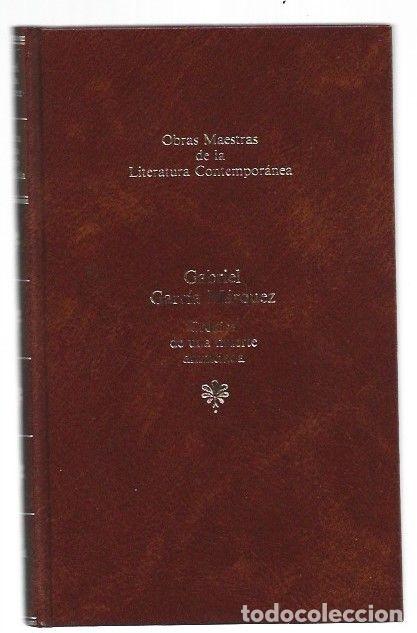 Libri di seconda mano: CRONICA DE UNA MUERTE ANUNCIADA - GARCIA MARQUEZ, GABRIEL