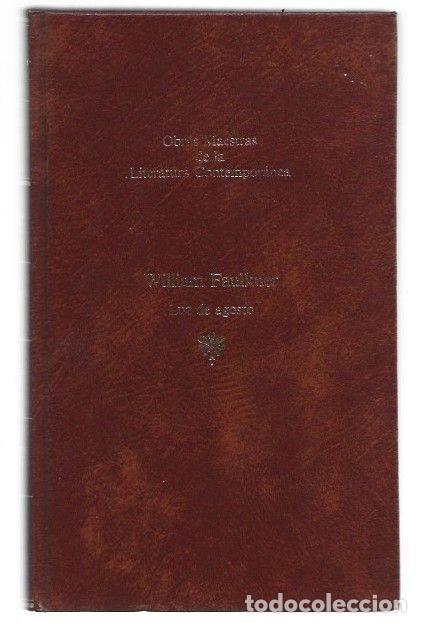 Libri di seconda mano: LUZ DE AGOSTO - FAULKNER, WILLIAM