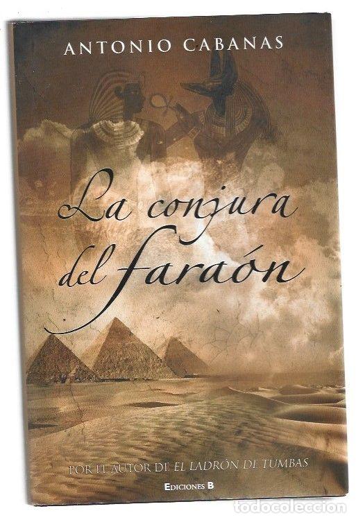 Libri di seconda mano: CONJURA DEL FARAON - LA - CABANAS, ANTONIO