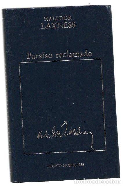 Livros em segunda m&atilde;o: PARAISO RECLAMADO - LAXNESS, HALLDOR